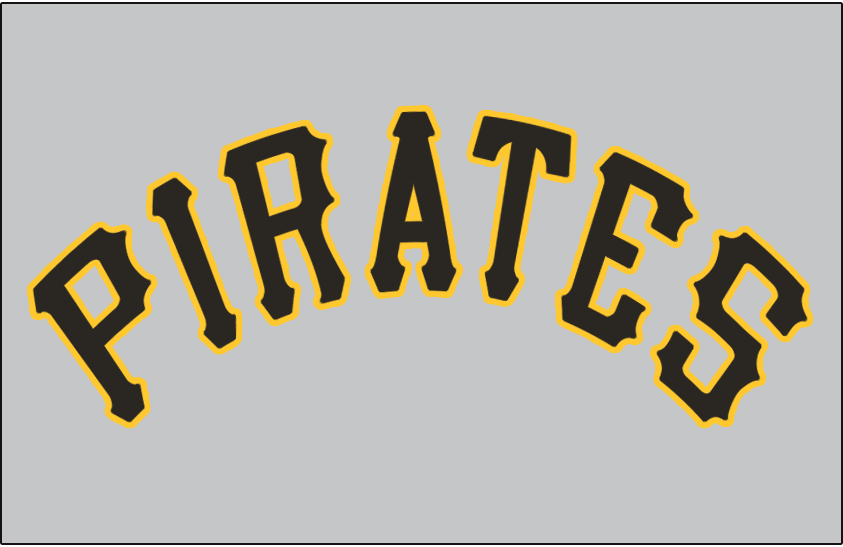 Pittsburgh Pirates 1954-1956 Jersey Logo DIY iron on transfer (heat transfer)